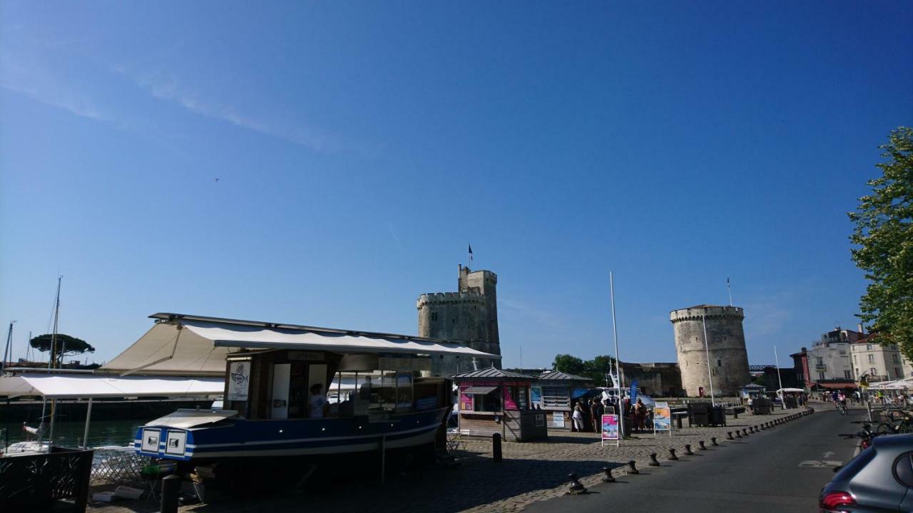 Apartamento Sur Le Vieux Port, Centre De La Rochelle La Rochelle  Exterior foto
